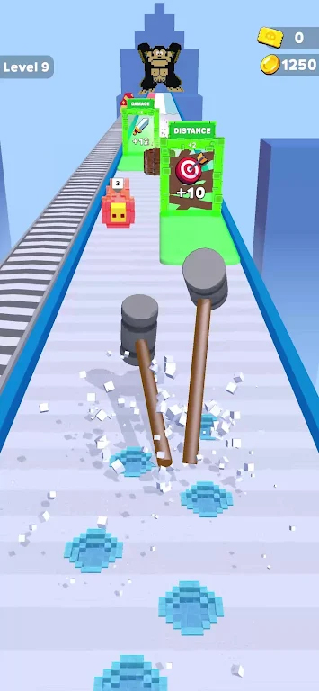 粉碎一路的锤子截图1