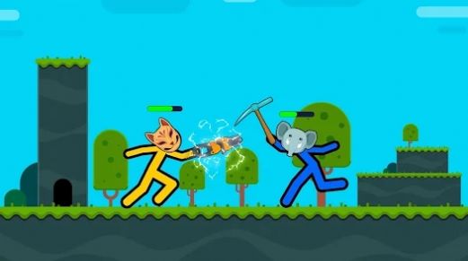 棍棒之战棍人决斗截图2