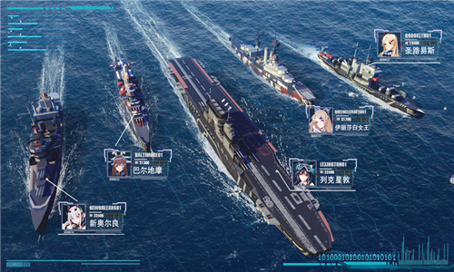 海岸线战舰养成计划手游截图5