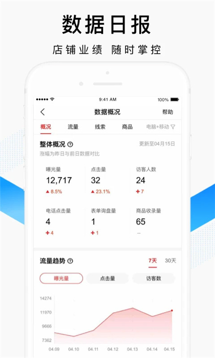 百度爱采购卖家版APP截图5