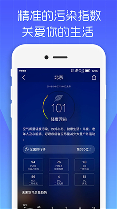 最美天气预报app截图1