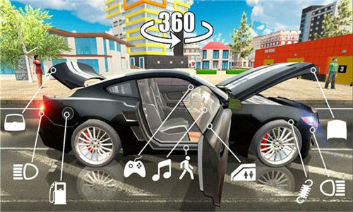 汽车模拟器2菜单版截图3