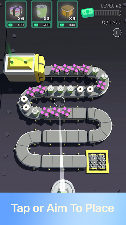 输送带分拣3D截图2
