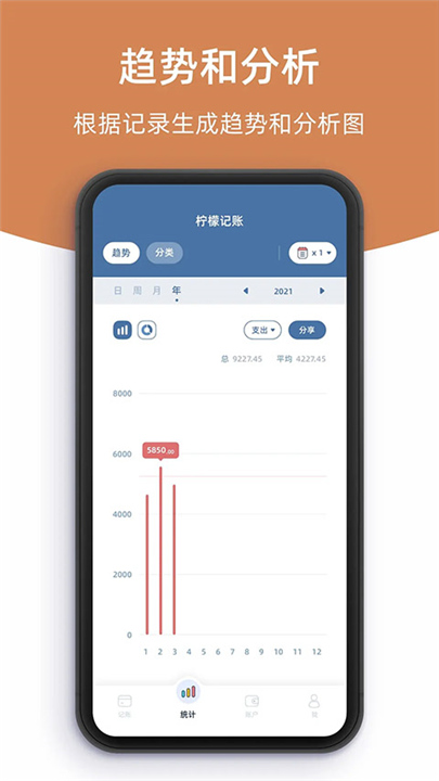 柠檬记账截图3