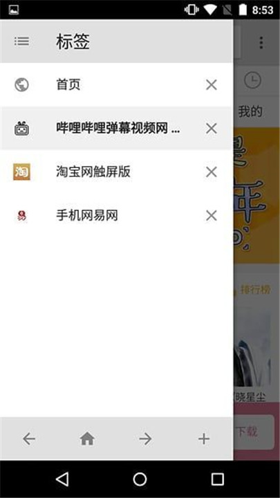 网极浏览器截图5