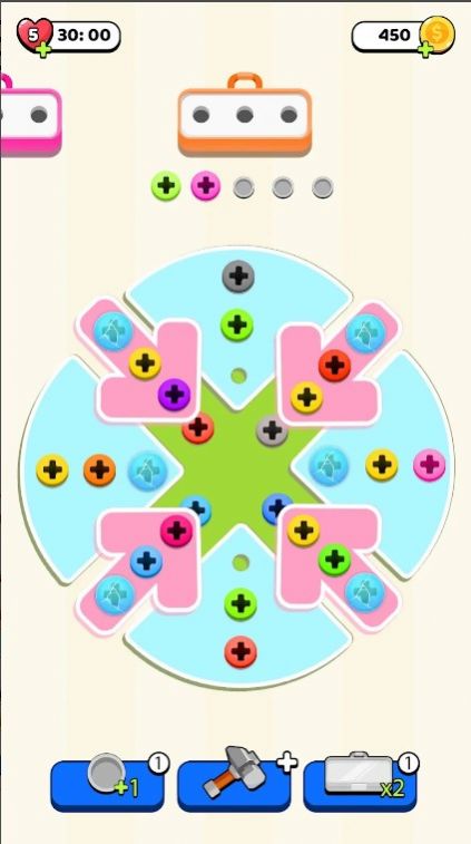 拧螺母与螺栓解锁截图1