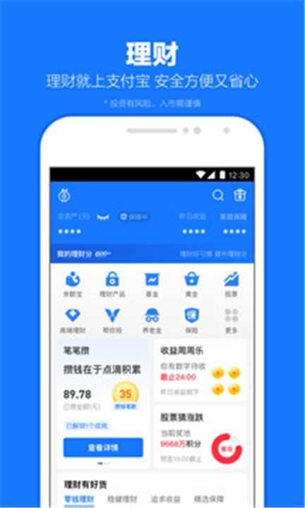 支付宝安卓版截图1