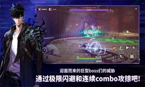 我独自升级arise手游截图3