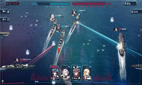 海岸线战舰养成计划手机版