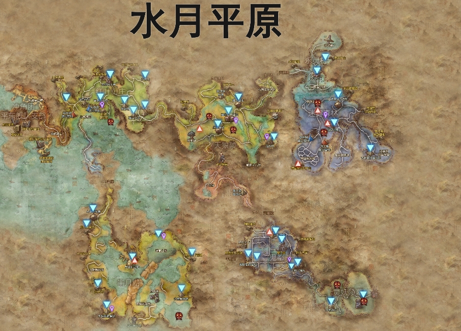 剑灵怀旧服大地图工具地址
