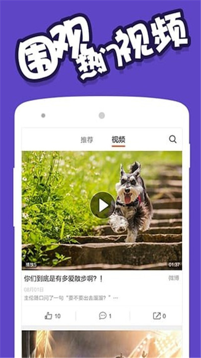 安卓壁纸app截图5