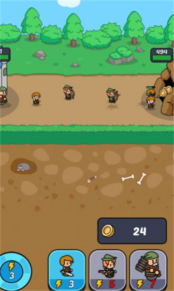 隆隆冒险汉化版截图4