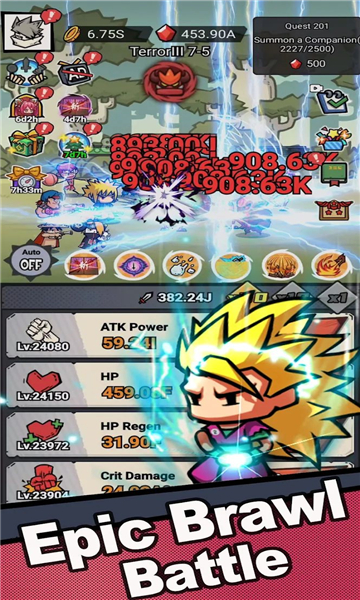 疯狂全明星中文安卓手机版截图1