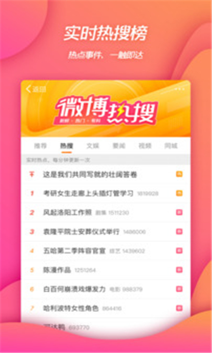 微博APP安卓版截图2