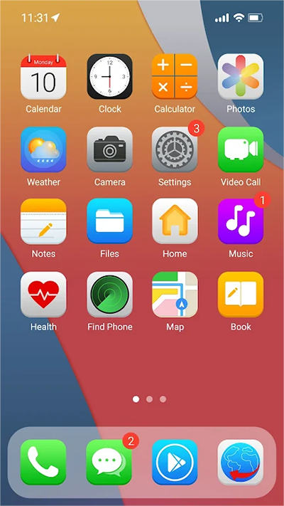 iPhone15模拟器安卓版截图3