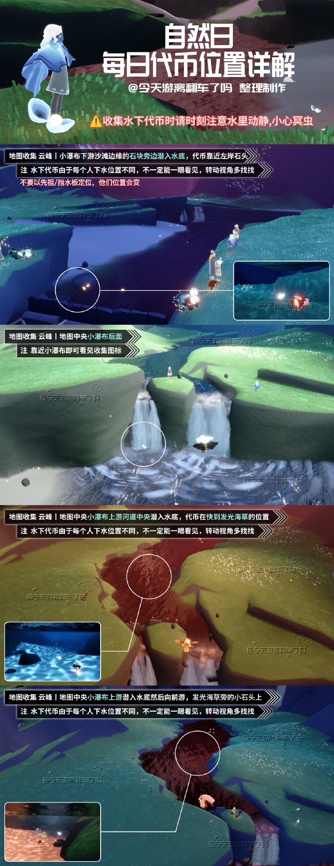 光遇5.28落石位置