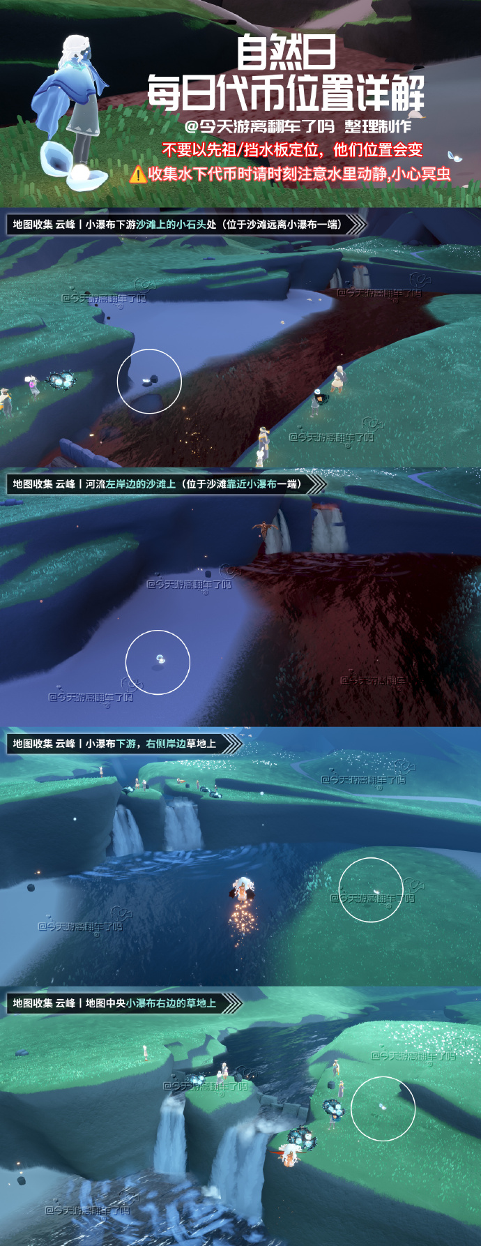 光遇5.30自然日活动代币位置