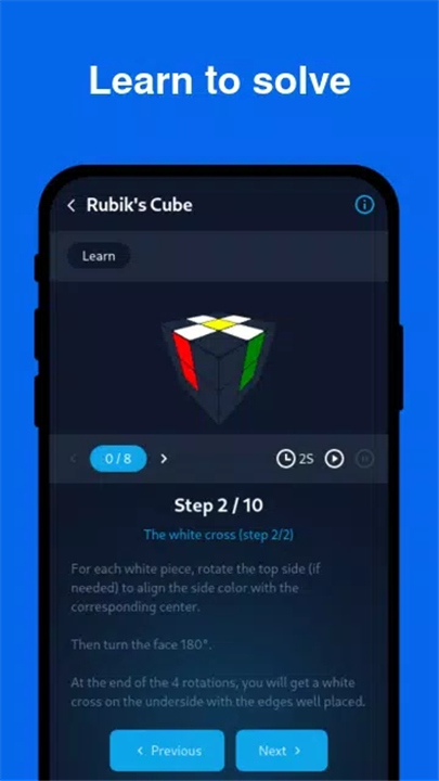 Cube Solver魔方软件截图2