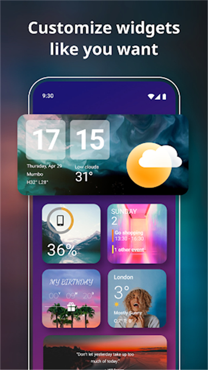 Color Widgets截图2