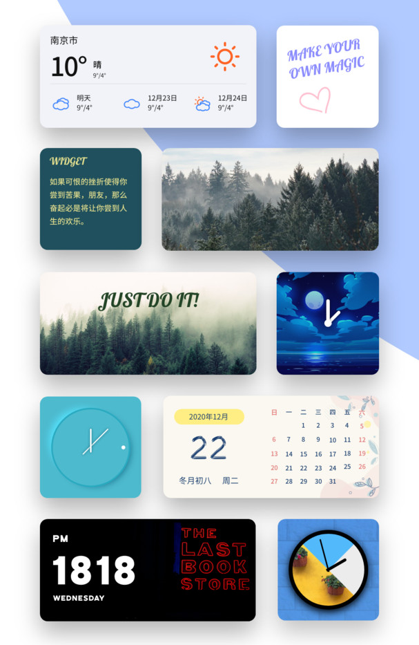 Color Widgets