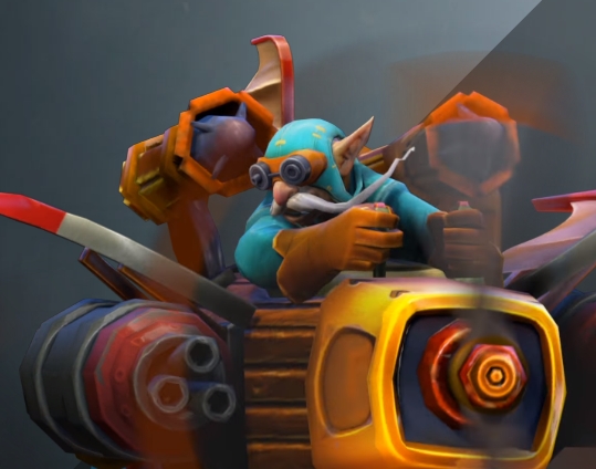 dota2矮人直升机7.36改动一览