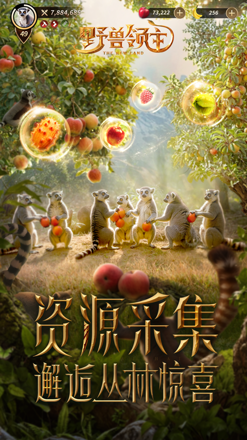 野兽领主新世界截图2