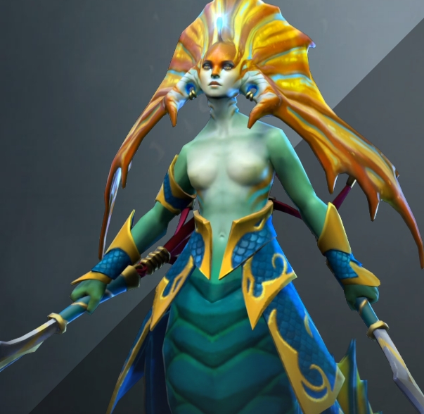 dota2娜迦海妖7.36改动一览