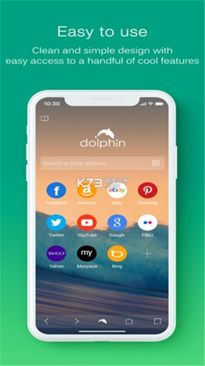 海豚浏览器截图3