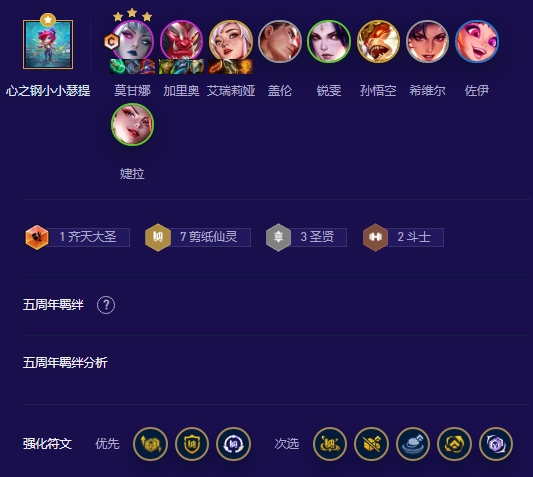 云顶之弈画中灵阵容推荐 爆杀流天使