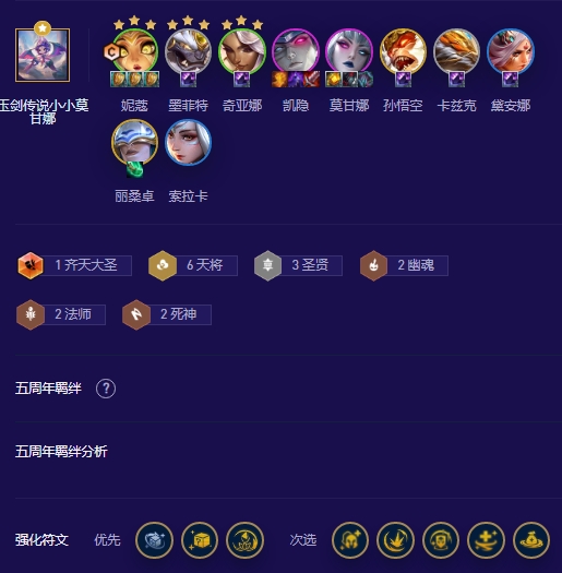 云顶之弈画中灵阵容推荐 精致古董专属