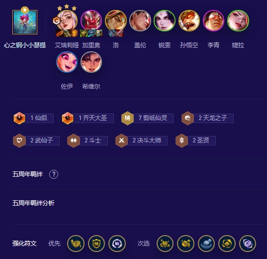云顶之弈画中灵阵容推荐 登神天使