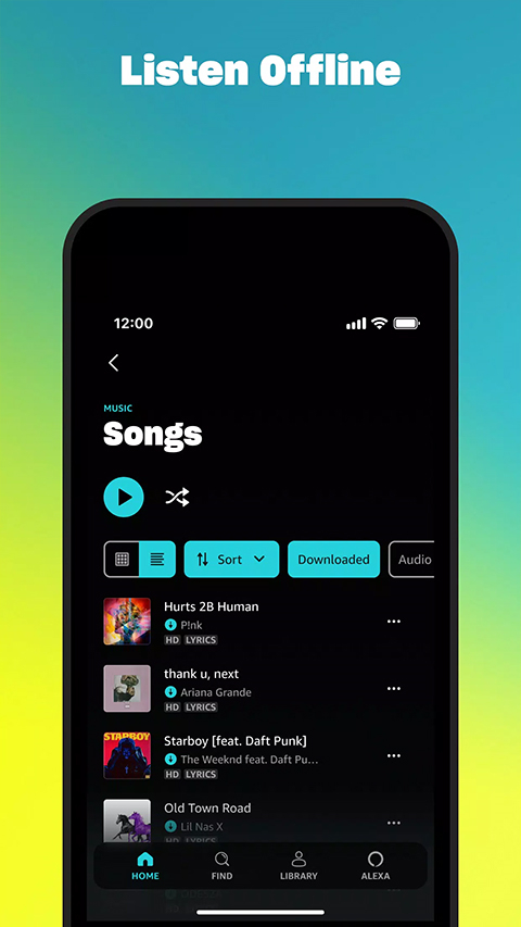 亚马逊音乐截图1
