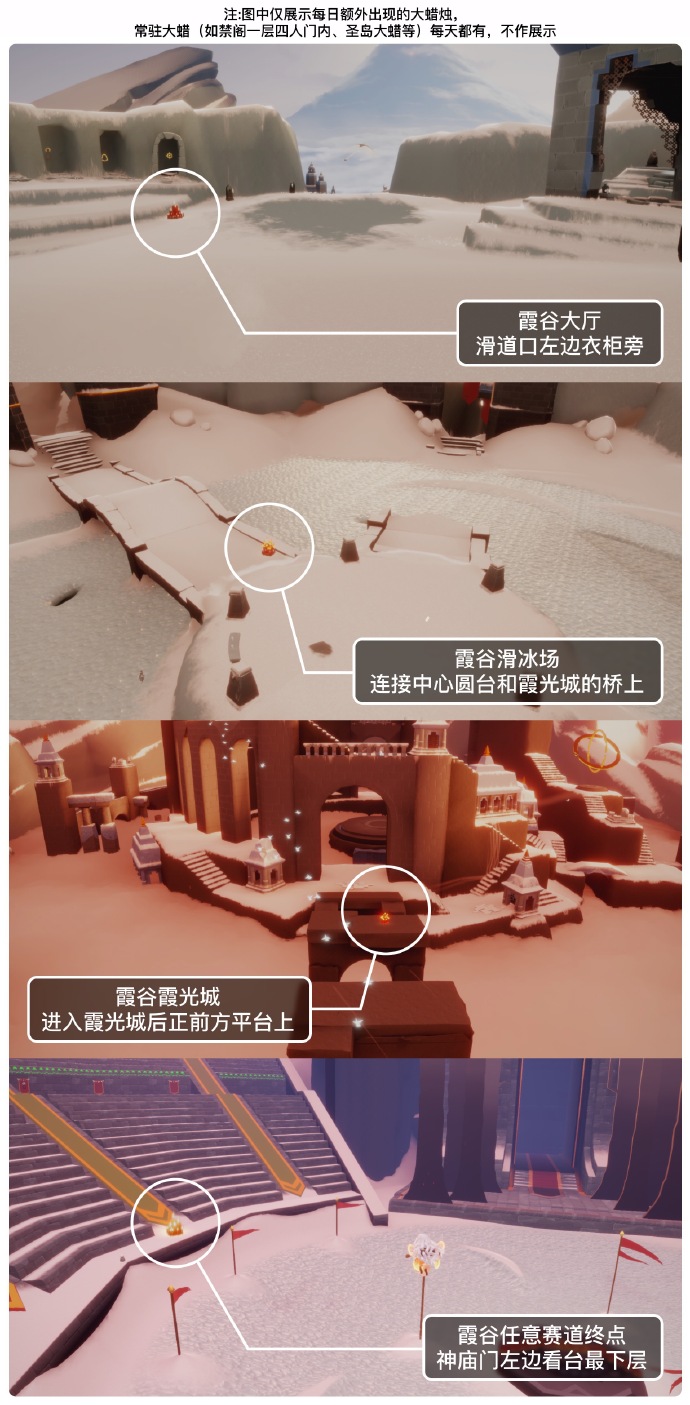 光遇7月29日大蜡烛位置2024
