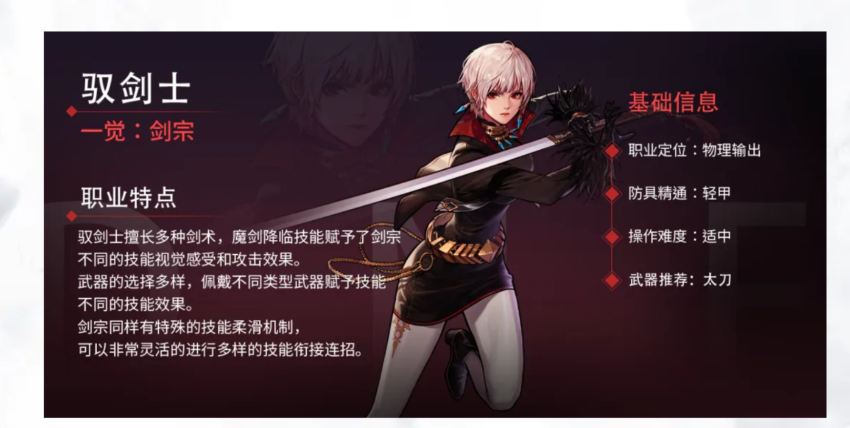 dnf手游女鬼剑四职业排行