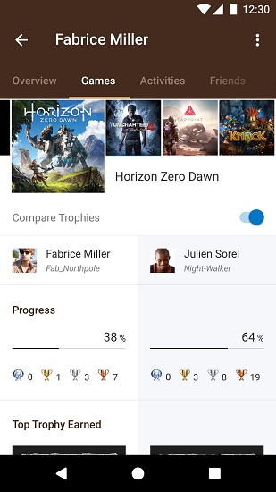 PlaystationApp截图1