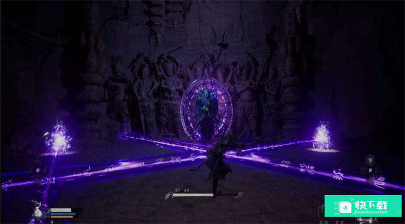 黑神话悟空魔将莲眼怎么打