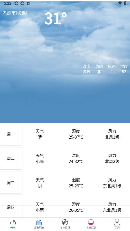 谷昌天气app截图3