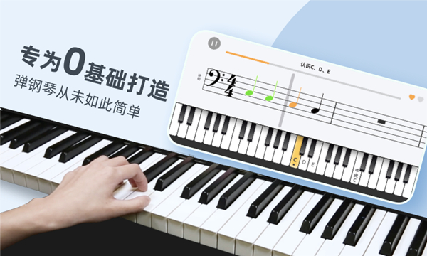 自学钢琴