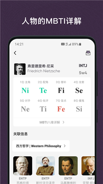 MBTI百科截图2