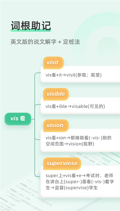 知米背单词学生版截图1