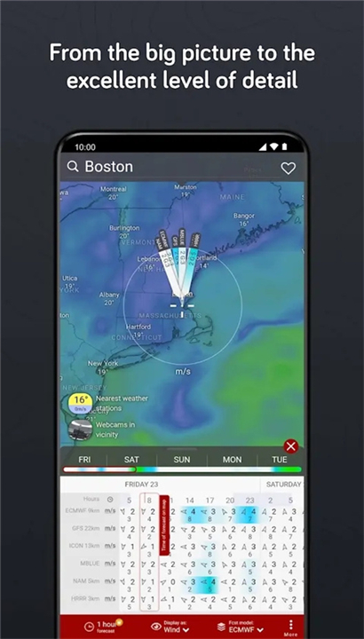 Windy气象软件截图3