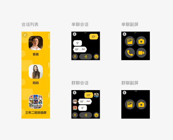 儿童微信手表版