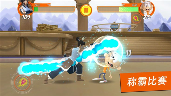 超级格斗士天地汉化版