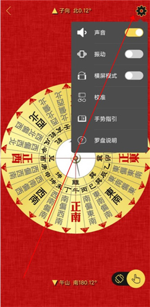 精密罗盘