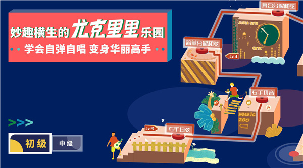 迷鹿吉他尤克里里截图1