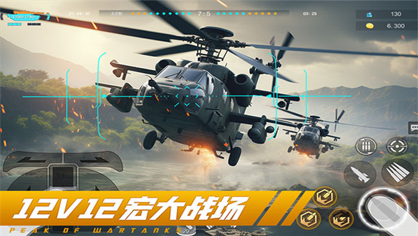 巅峰坦克2025截图1
