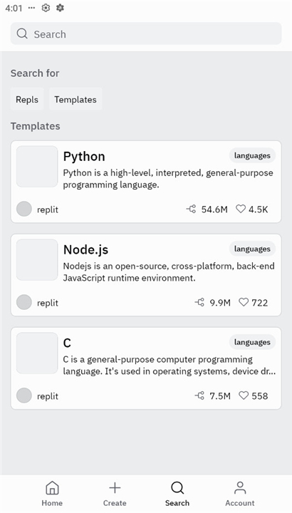 Replit截图3