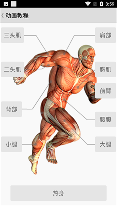 健身宝典截图2