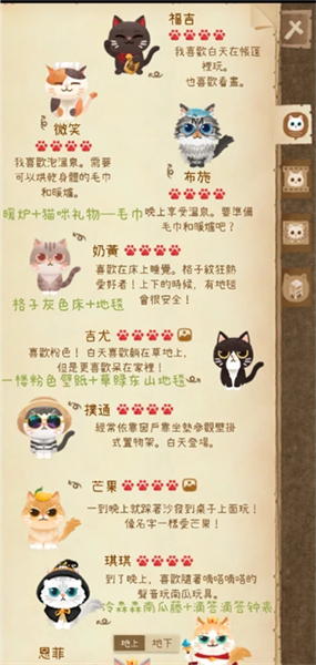 猫咪的秘密森林