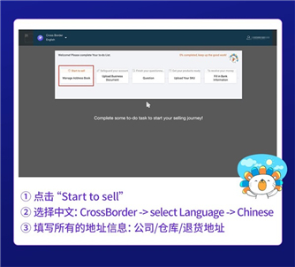 lazada跨境电商